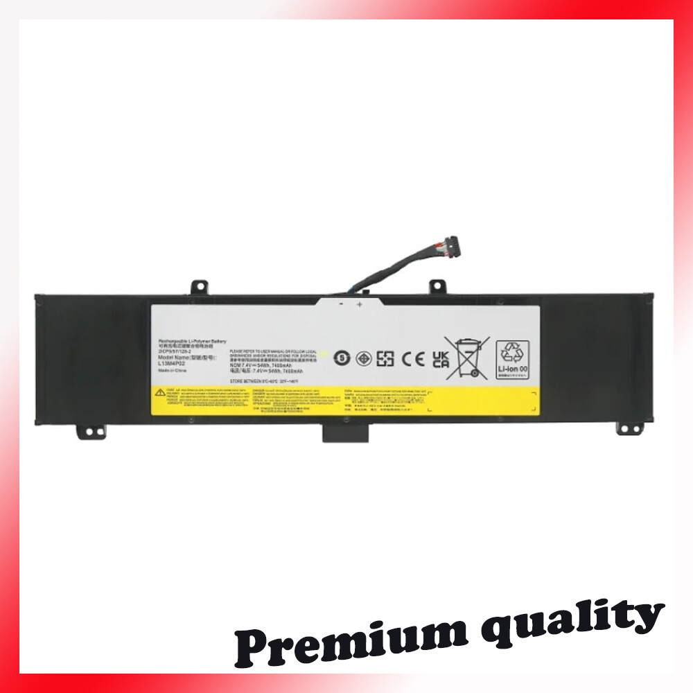 REPLACEMENT L13M4P02 BATTERY FOR LENOVO ERAZER Y50-70 7.4V 54WH L13N4P01