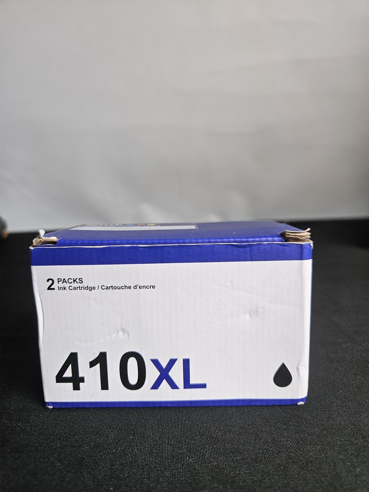 E-Z Ink 410XL Black Ink Cartridges 2 Pack Compatible High Yield for Epson