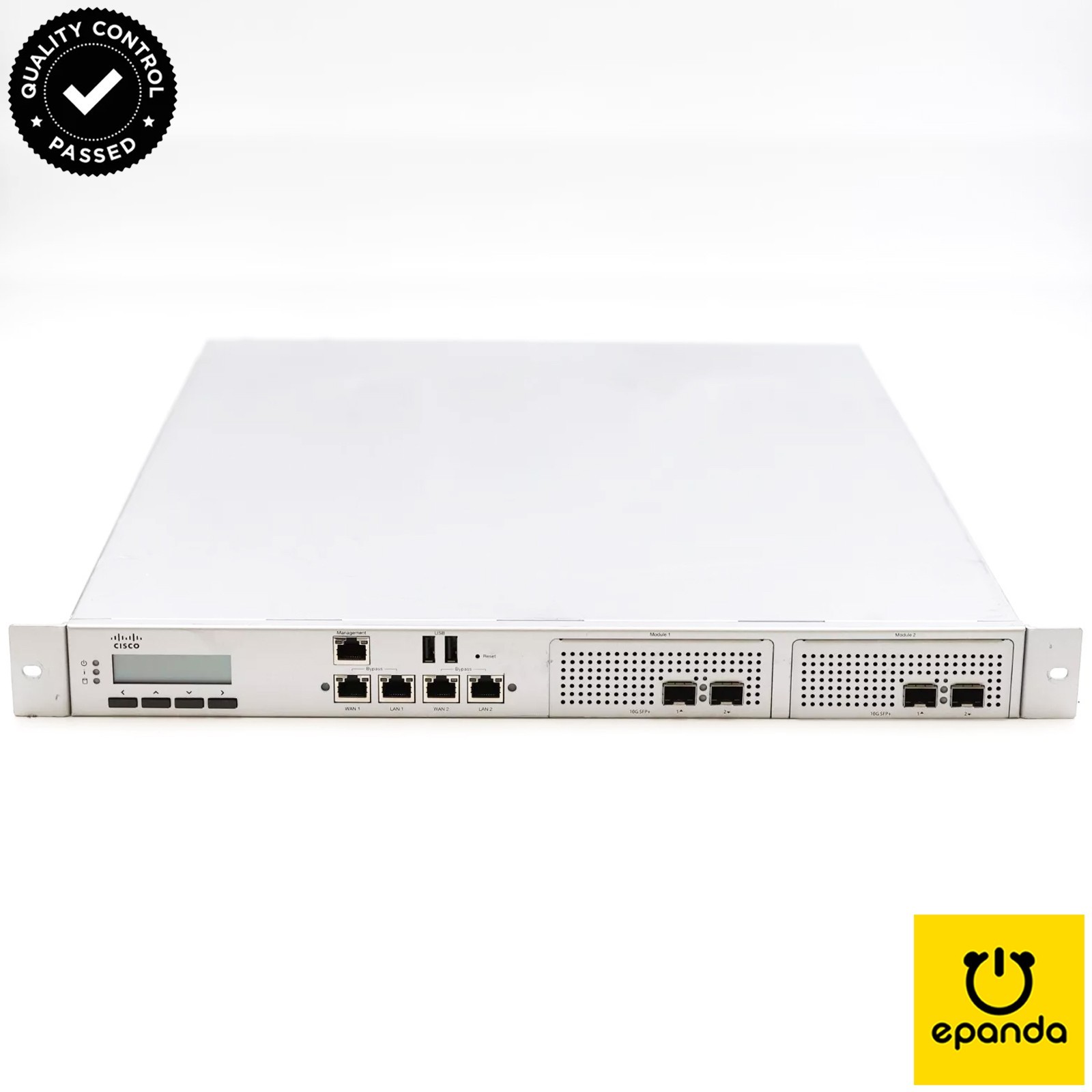 Cisco Meraki MX400 Security Appliance with 4x10GbE SFP+ Module UNCLAIMED, 1Y-Wty