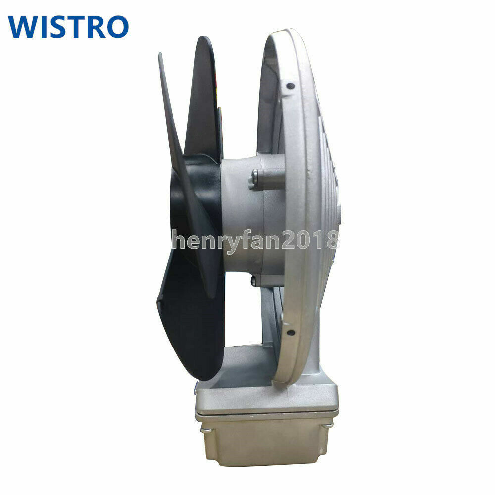 Wistro Fan FLAI BG160-200 C62 IL-2-2 IP66 230V 3~ Waterproof  Motor Cooling Fan