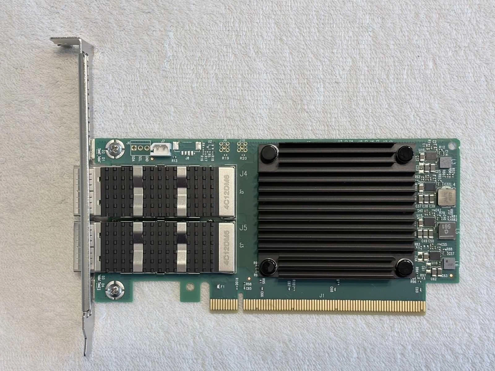 Mellanox MCX623106AS-CDAT ConnectX-7 100GbE InfiniBand Network Card