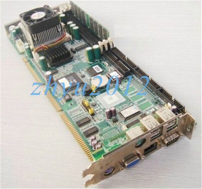 1Pcs Used Advantech PCA-6180E (With Cpu Memory Fan) via DHL/Fedex fast shipping