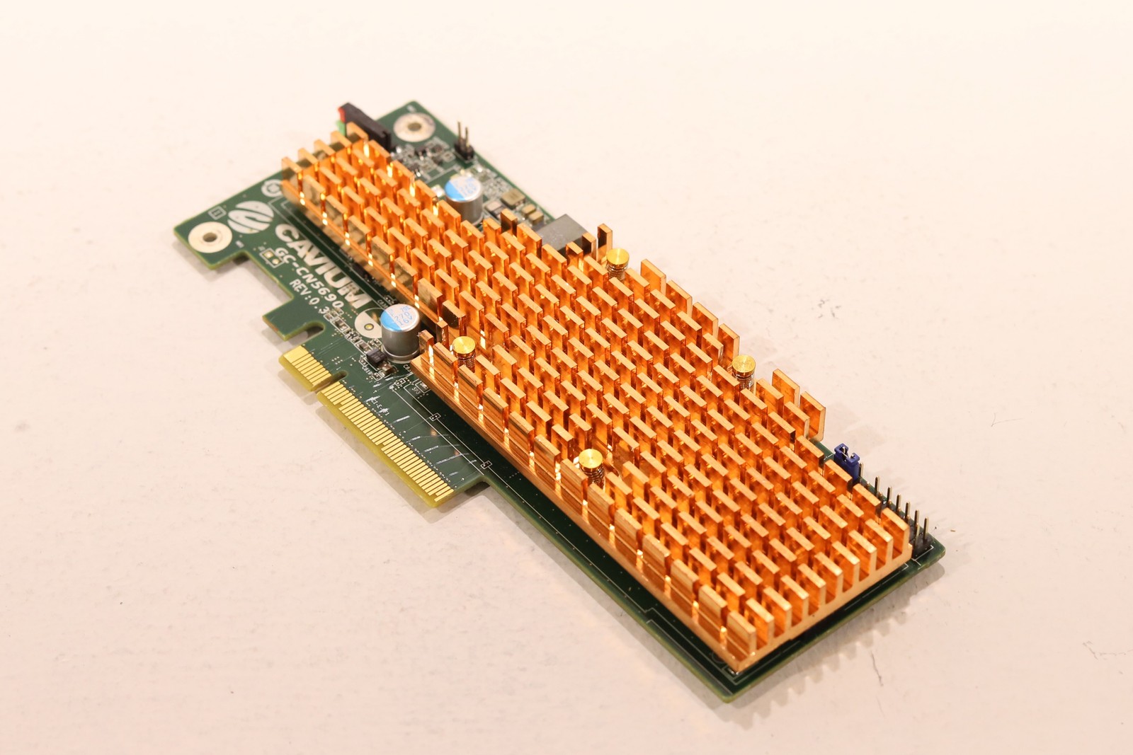 Cavium GC-CN5690 Nitrox V Security Processor Board P/N: CNN5560-750-C35-NHB-G