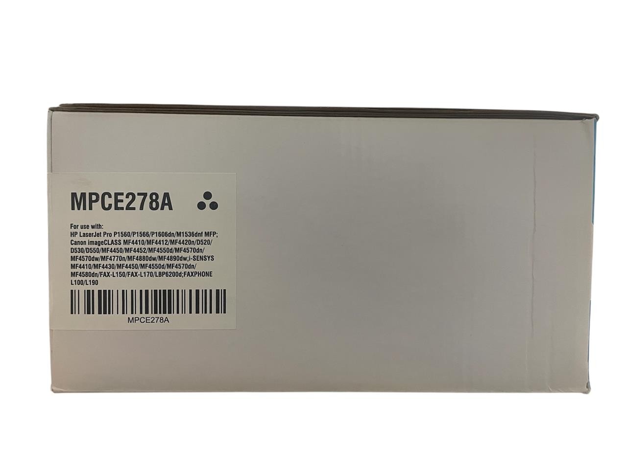 Premium Compatible 78a ce278a 2 pack for HP 78A Laserjet 1536 1600 1606 New 