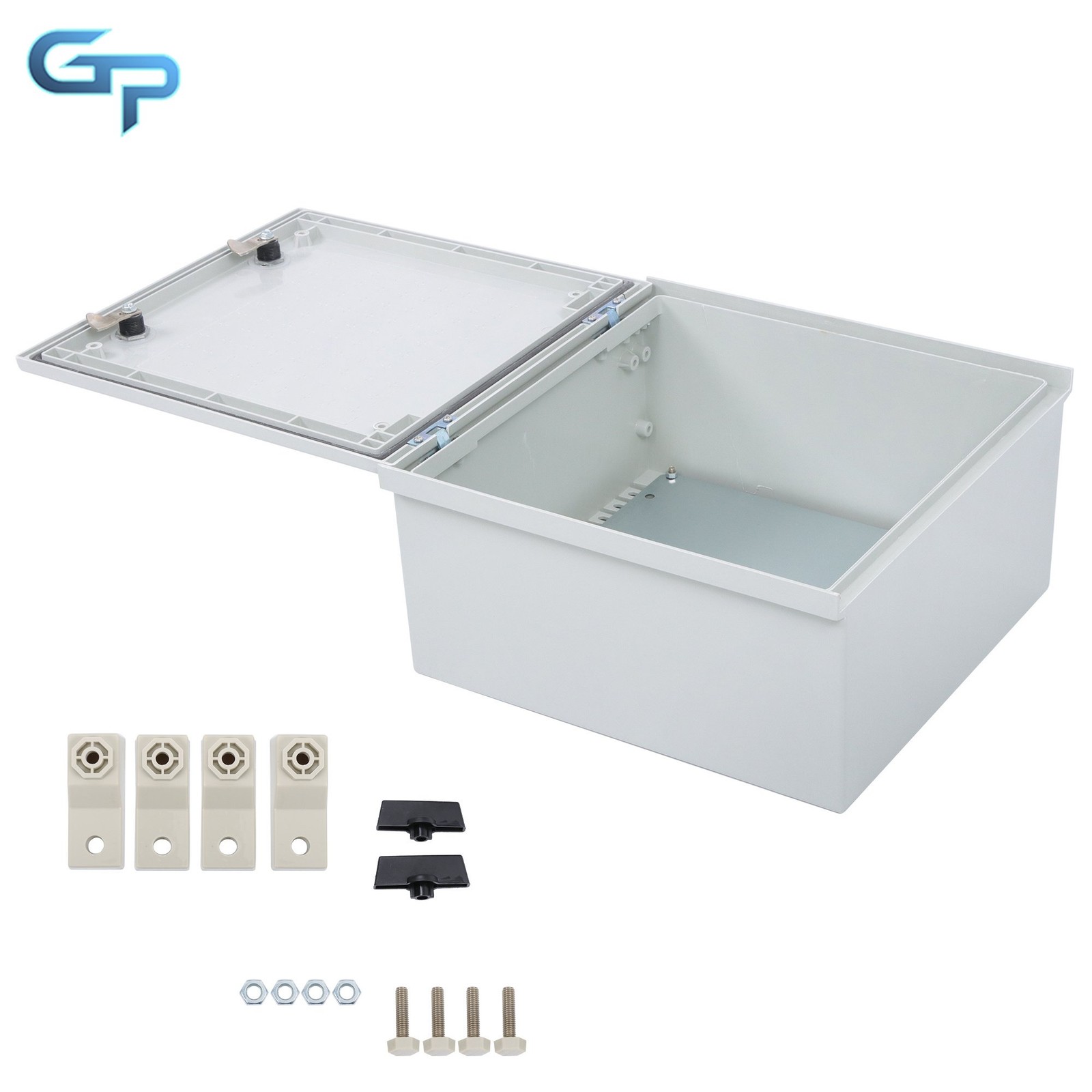 16x16x8" Weatherproof Fiberglass Enclosure, Dustproof & Waterproof IP65