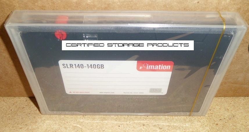 5/PK NEW Imation 16891 SLR140 SLR 70GB/140GB Data Tape Cartridge SLR 432746