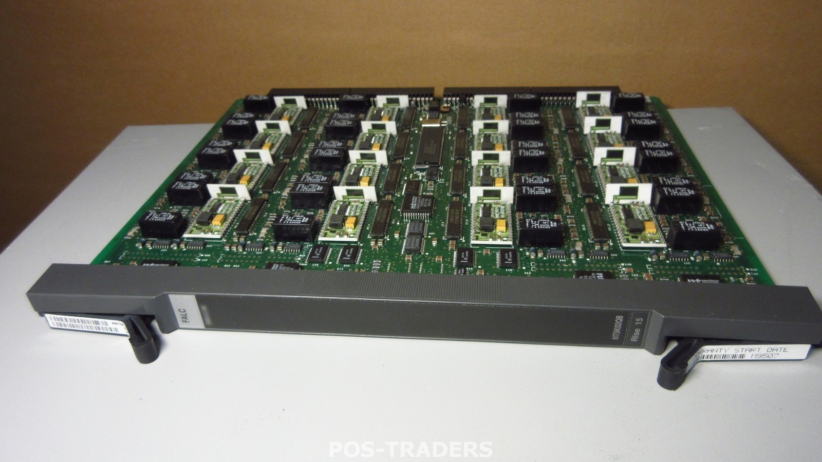 NORTEL FALC NT5K02QB Meridian Module Board - PULLED FROM NORTEL MG1000