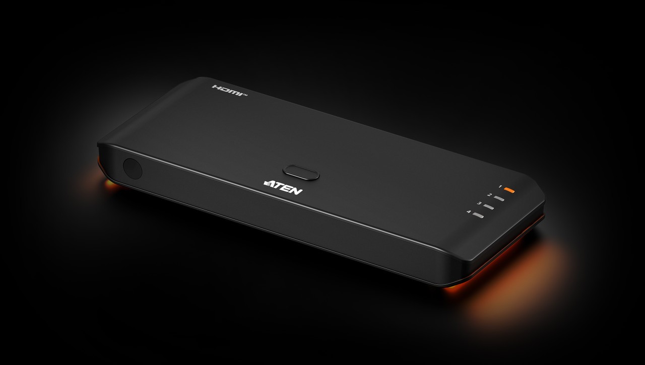ATEN ESSENTIAL 4-PORT TRUE 4K HDMI SWITCH