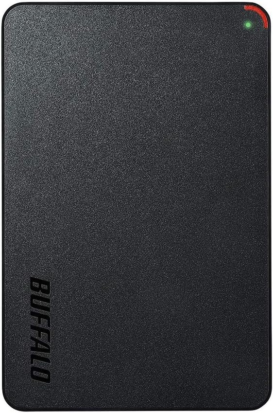 Buffalo HD-PCFS4.0U3-GBA MiniStation 4TB Portable HDD for USB 3.1 Gen 1/USB 3.0