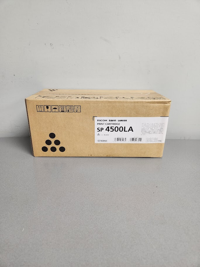 Ricoh 407321 SP 4500 Black Toner Cartridge