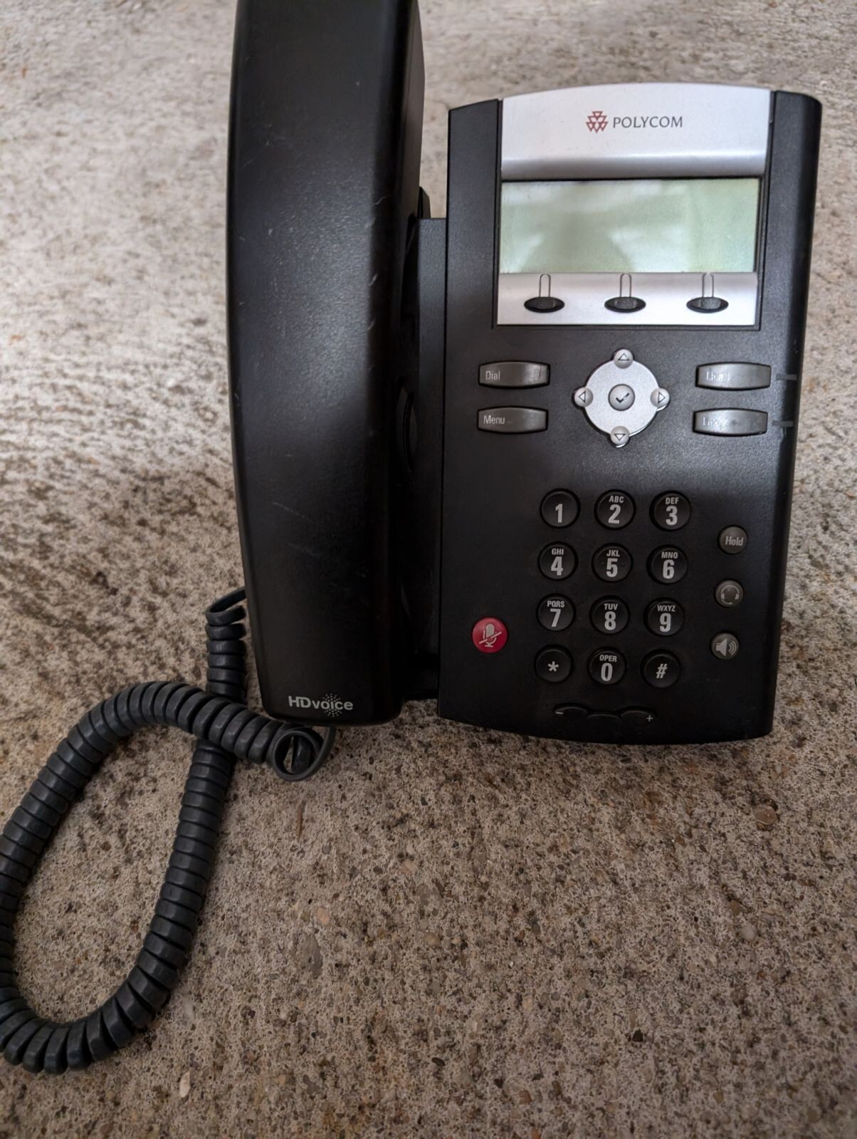 Polycom SoundPoint IP 320 Phone 2201-12320-001