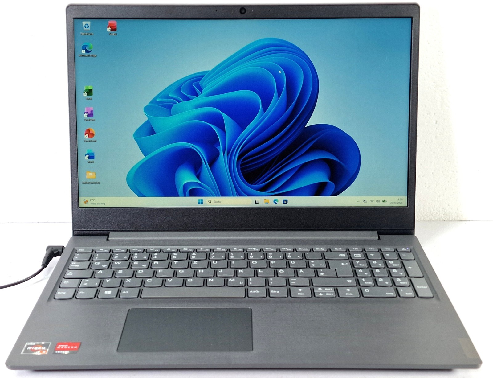 Lenovo V15-ADA 15.6" Ryzen 5 3500U 2.1GHz 8GB 512GB Win11 HDMI Battery 97% Vega 8