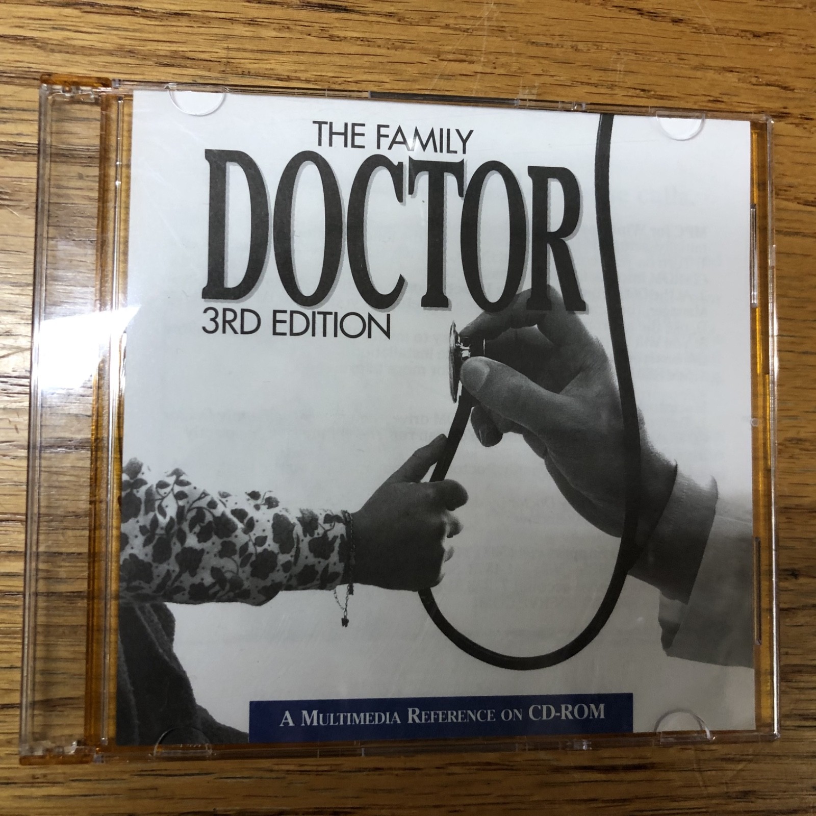 The Family Doctor 3rd Edition CD / ROM / Macintosh Computer Software