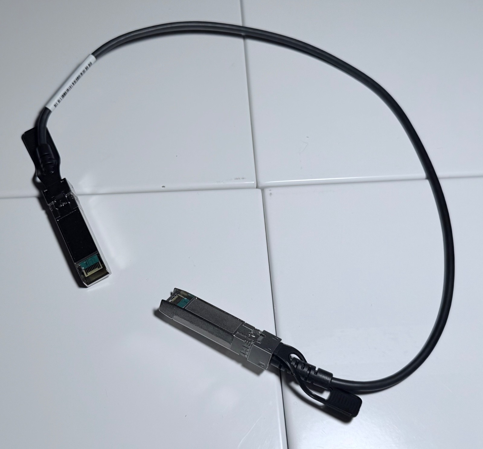 10G SFP+ Direct Attach Copper DAC Cable .5m (Juniper, Dell, Cisco, Brocade, ect