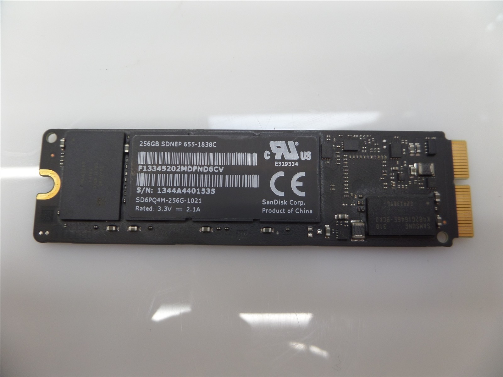 SanDisk SD6PQ4M-256G-1021 256GB Internal SSD
