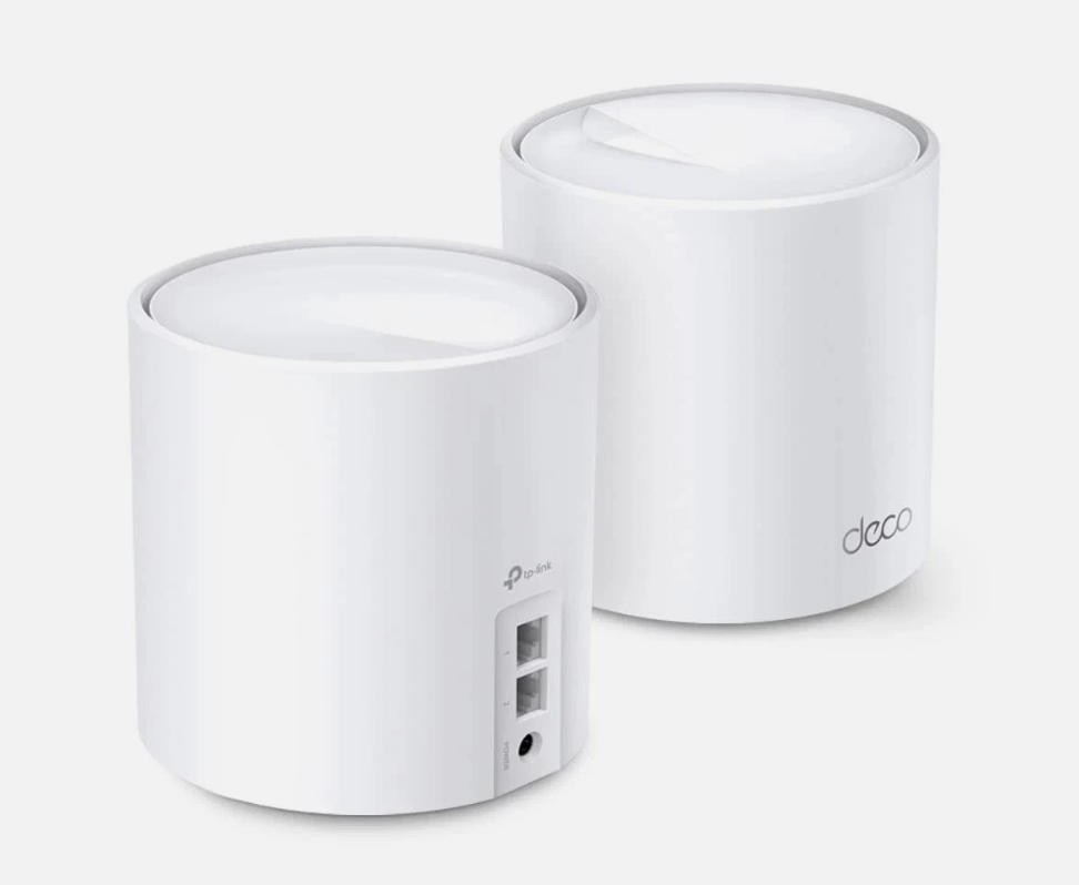 TP-Link Deco X20 AX1800 Dual-Band WiFi 6 Mesh Router 2-Pack Used