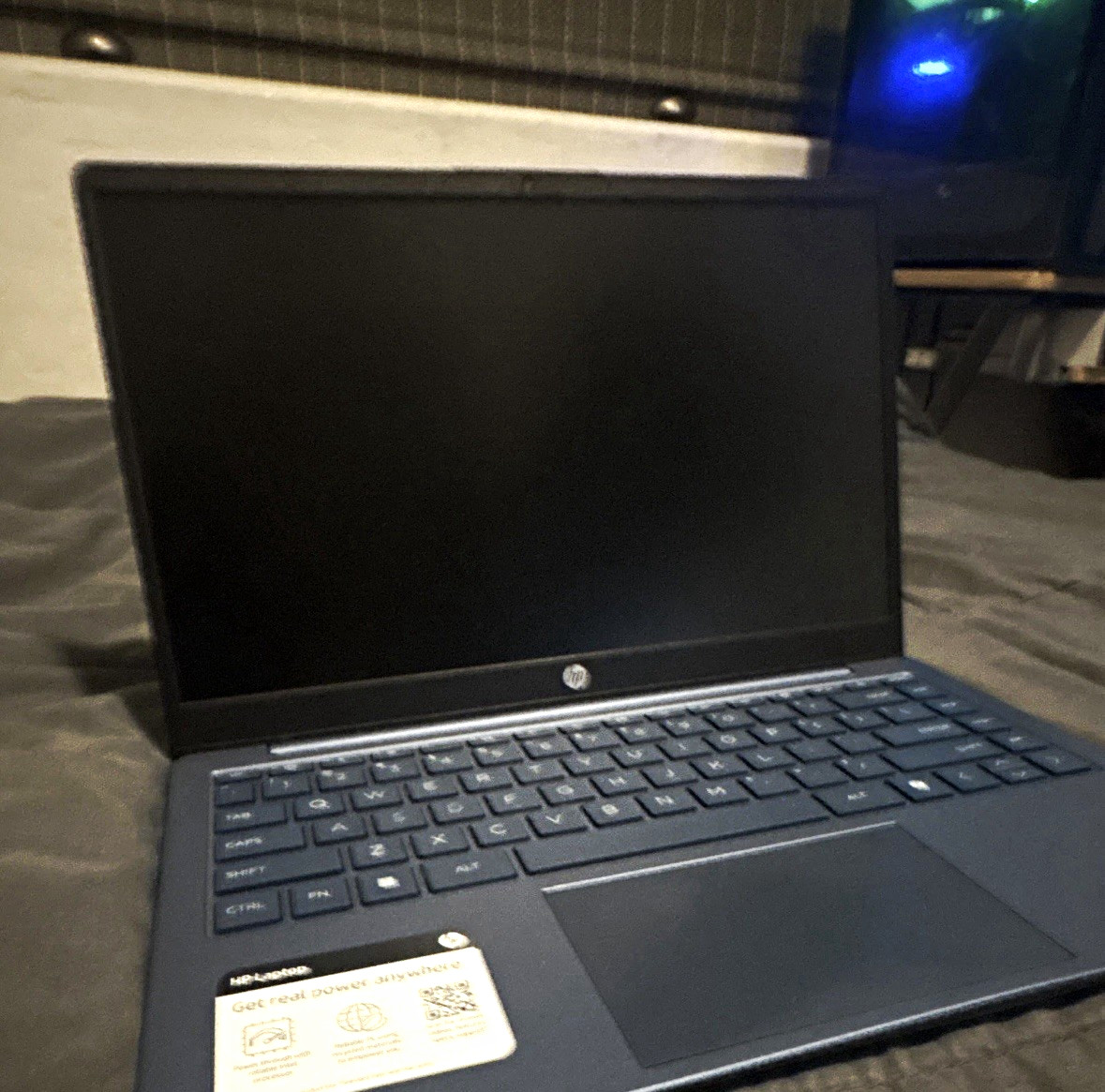 HP Laptop 14-ep2012wm 14" Blue Intel N150 4GB RAM 128GB SSD Win11