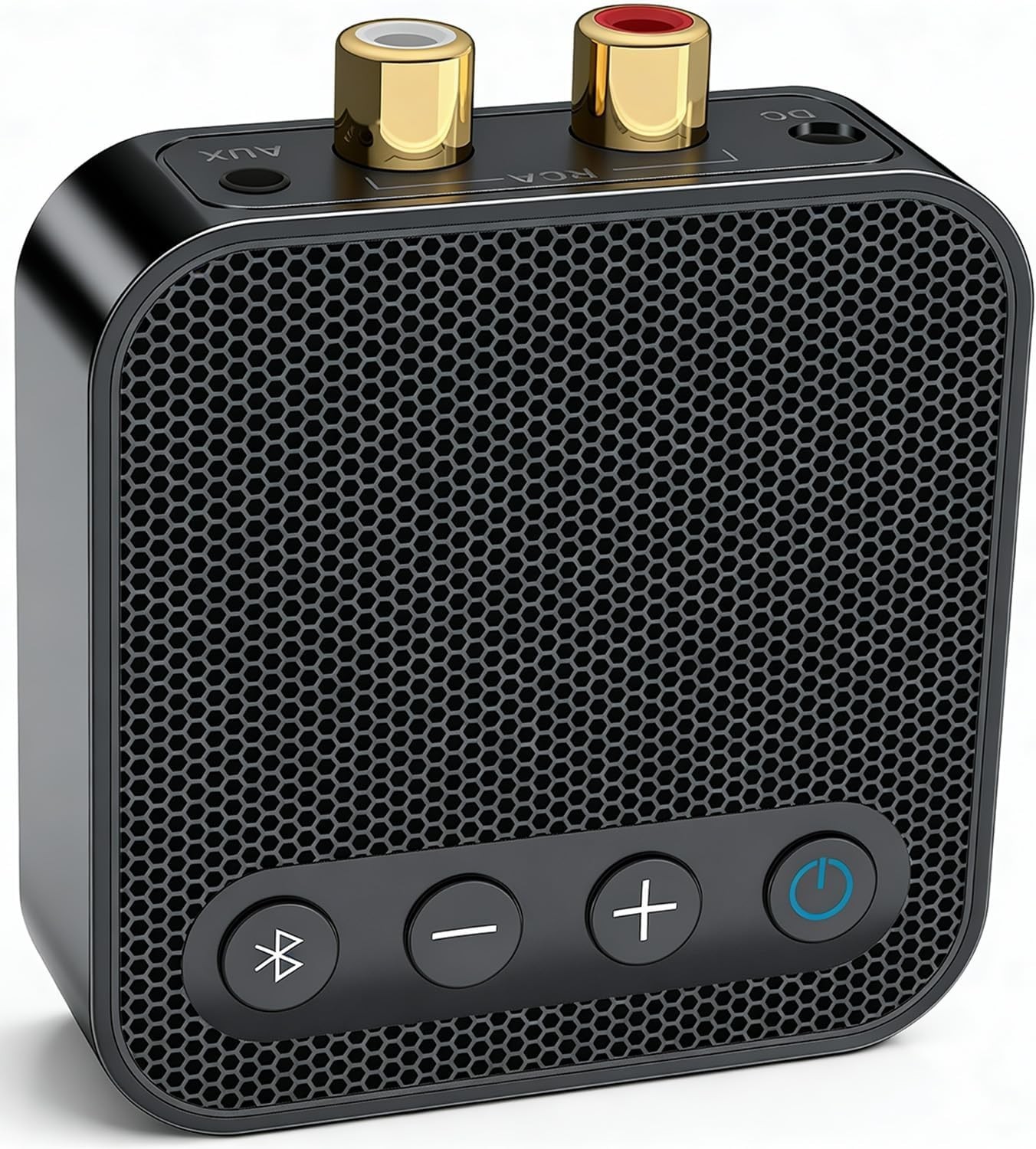 Bluetooth 6.0 Receiver for Home Stereo - Hi-Fi Wireless Audio Adapter for Wired