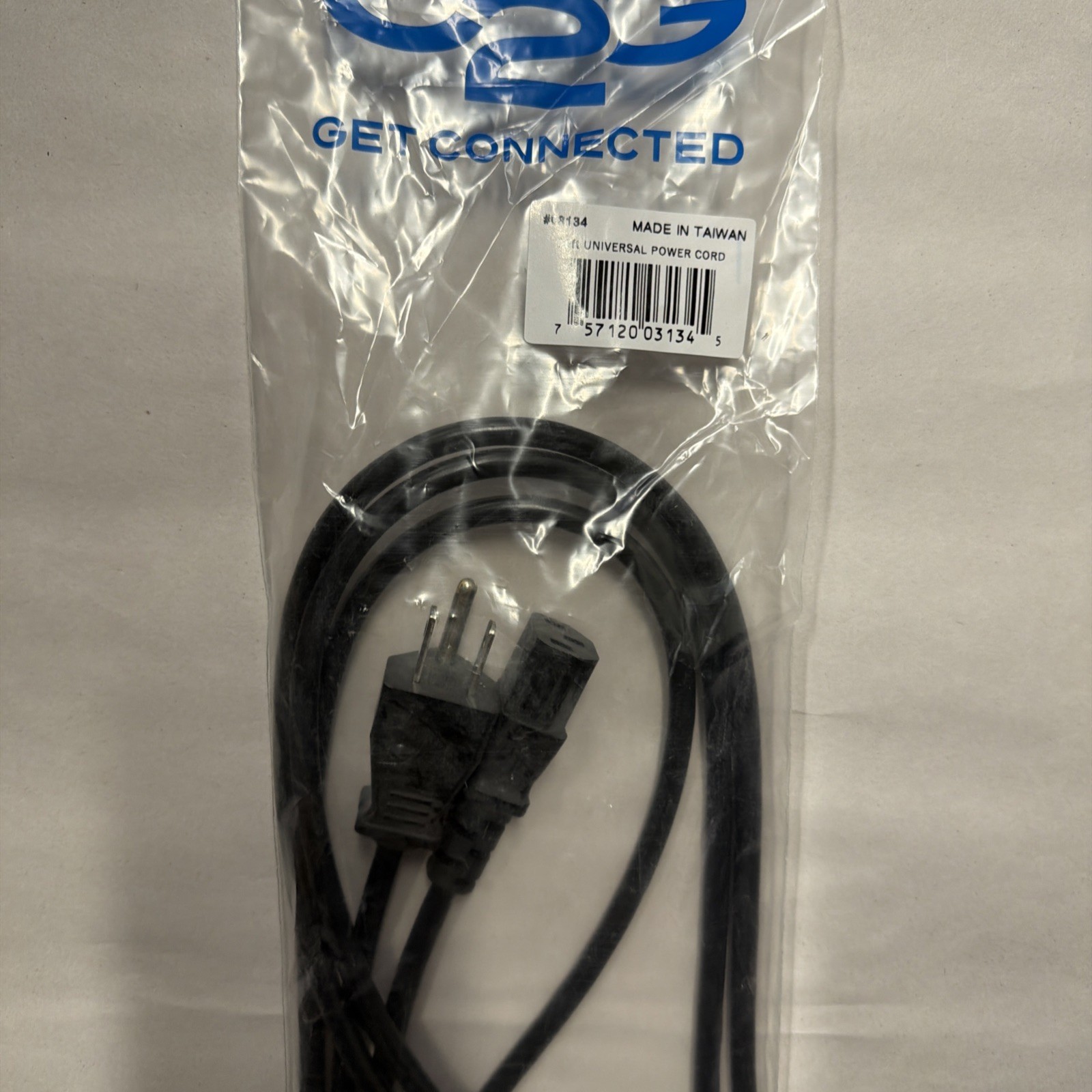Lot Of 20 GENUINE C2G 10ft Universal Power Cord Brand New