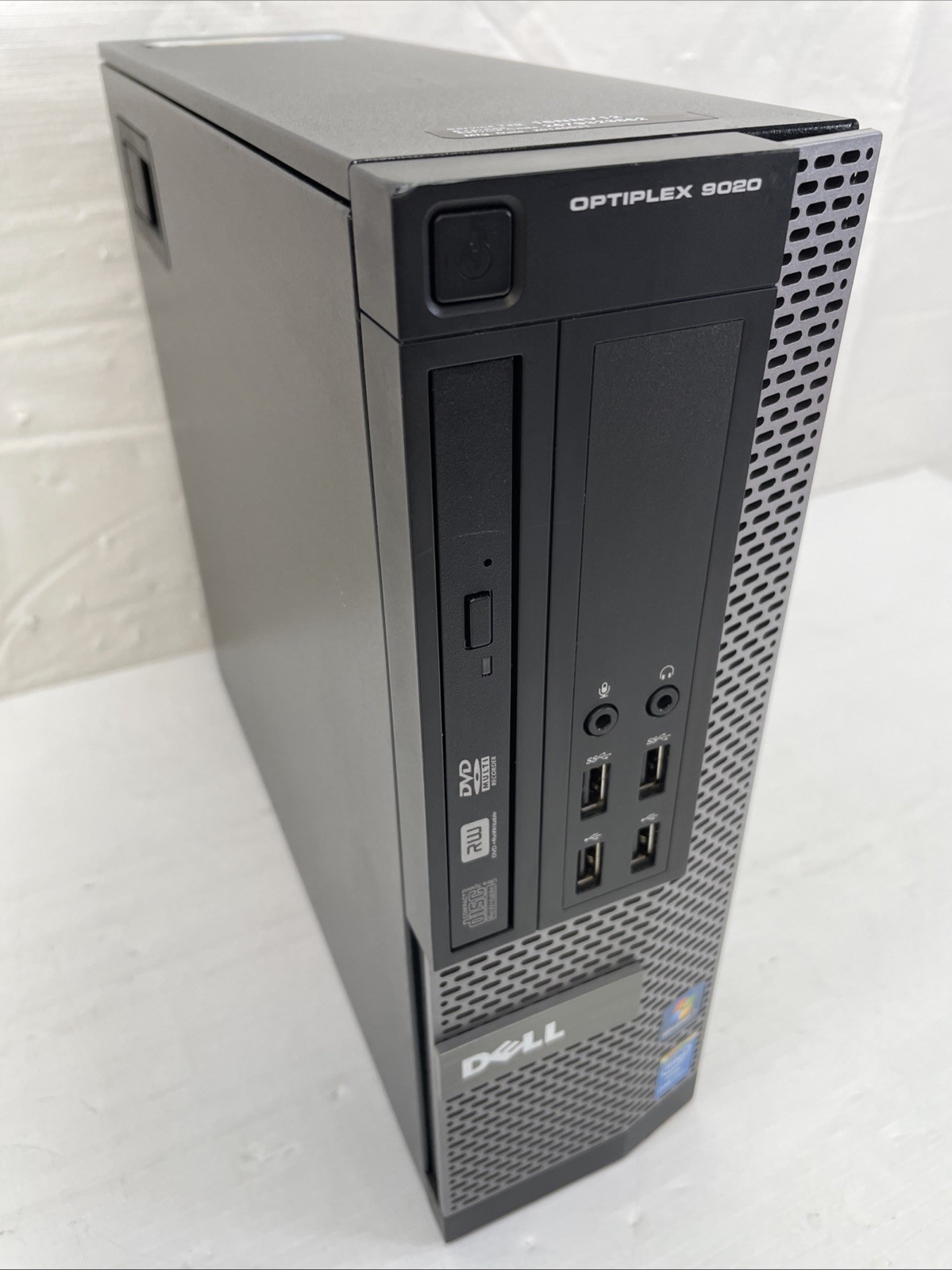 Dell OptiPlex 9020 SFF Intel i7-4770 3.4GHz 8GB RAM 500GB HDD Windows 10 Pro