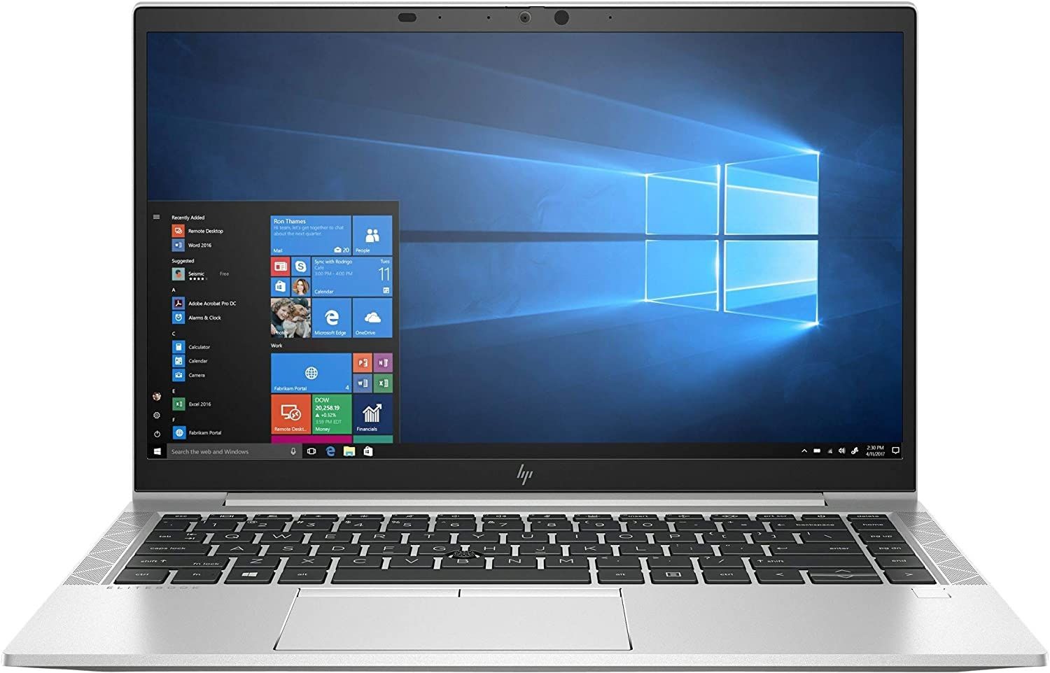 HP Elitebook 845 G7 14" Ryzen 5 PRO 4650U 16GB 256GB SSD W11P (Low Batt Health)