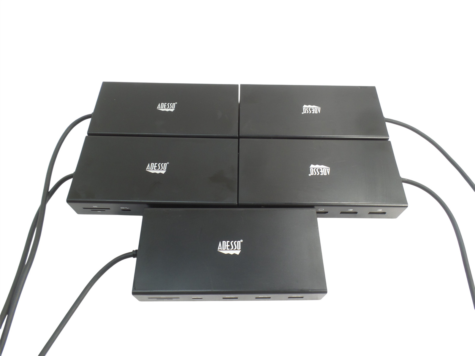 Lot 5 Adesso AUH4060 12-in-1 USB-C Multi-Port Docking Station