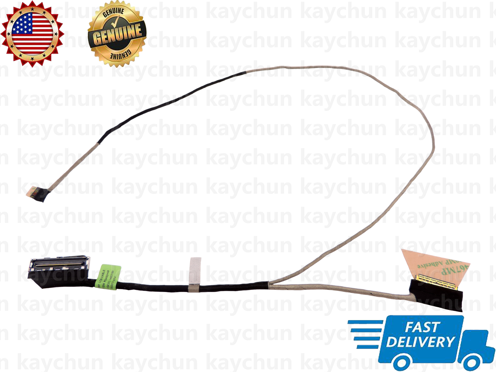 Original LCD LCM LVDS Video Screen Display Flex Cable for HP 6017B0801204 Laptop