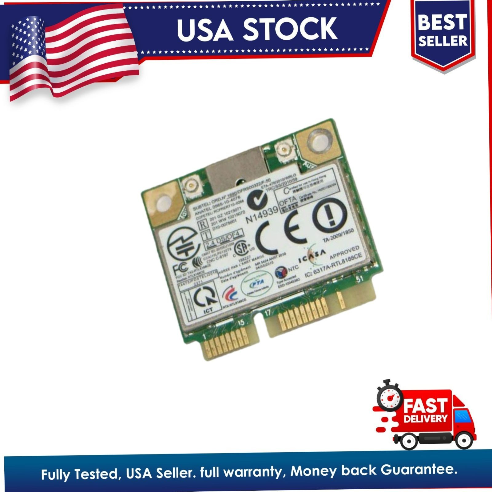 Wireless WLAN Lenovo ThinkPad T430 T530 X230 Wirele Wifi Card 60Y3247 8188CE HMC