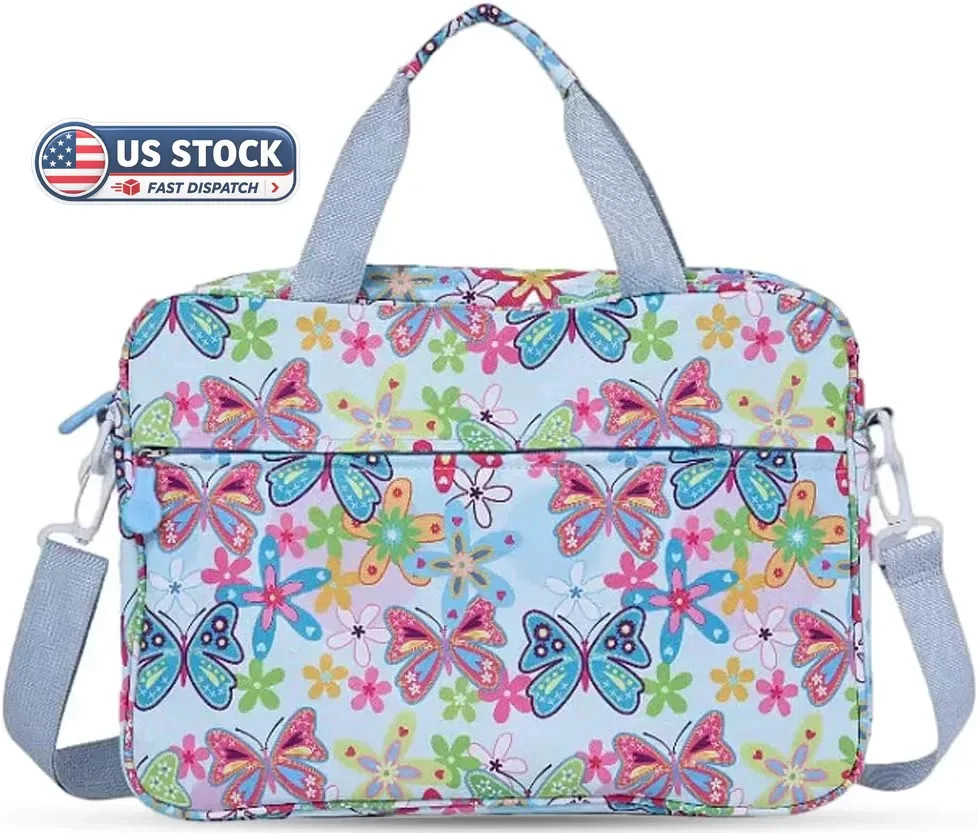 Kids Tablet Bag for Boy Girl Toddler Carrying Tablet Sleeve Carrying with Handle