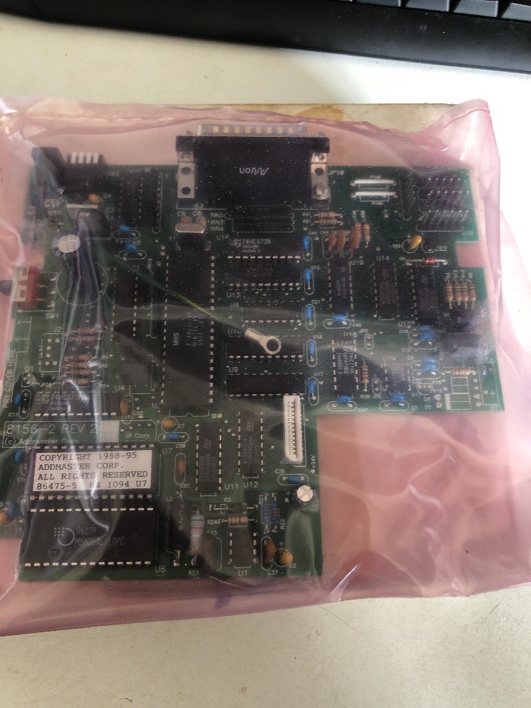 IBM 64G3870 CDPOP PARALLEL CARD