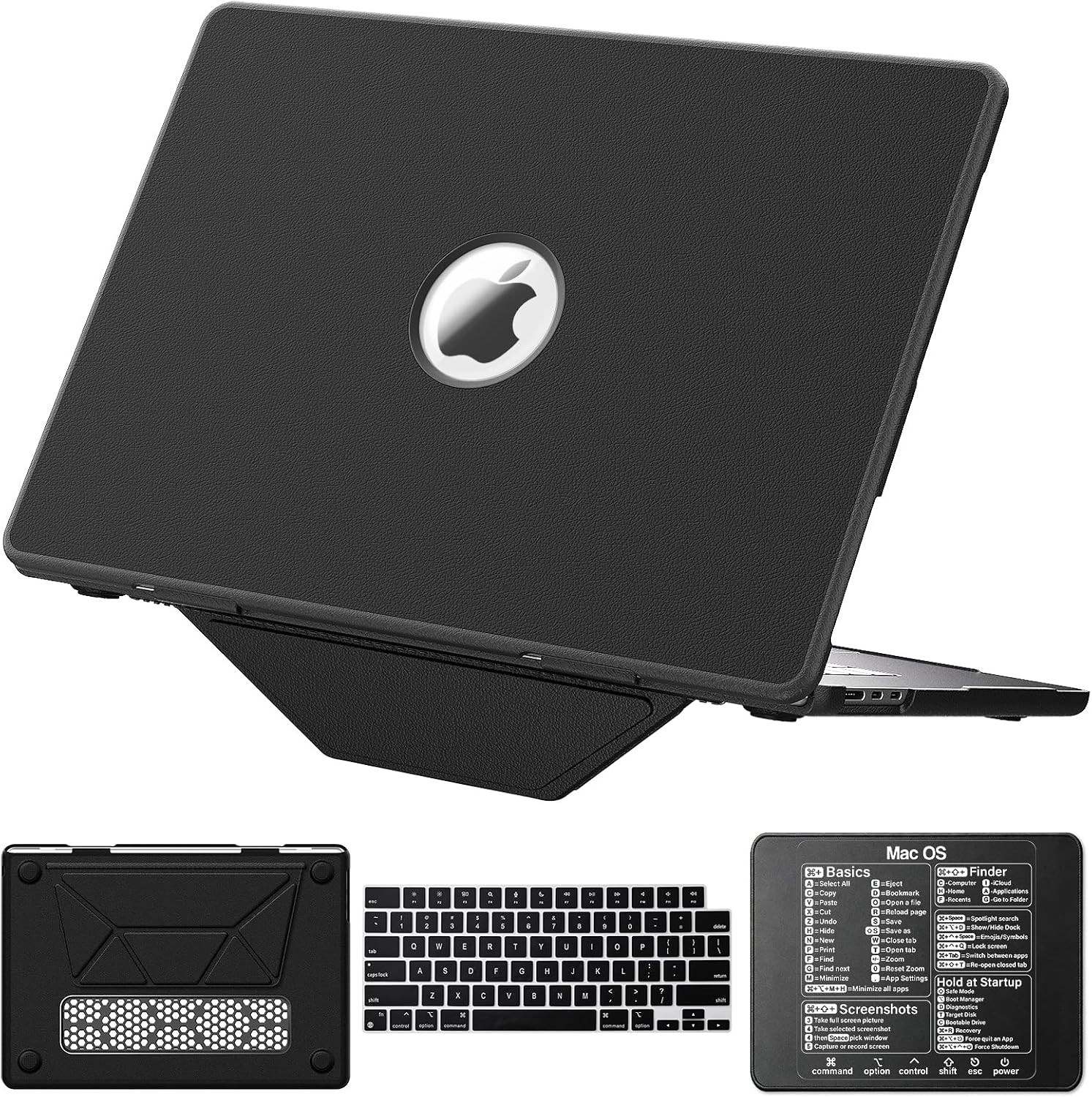 Scratch Resistant MacBook Air 13" Protective Shell M5 M4 M3 M2 (2026-2022)