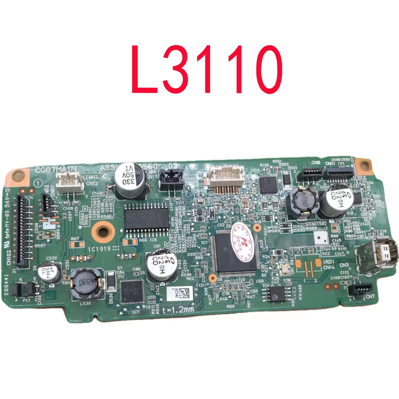 L3150 Main Board Motherboard Fits For Epson L3100 L5190 (10Pin) L6191 (14Pin)