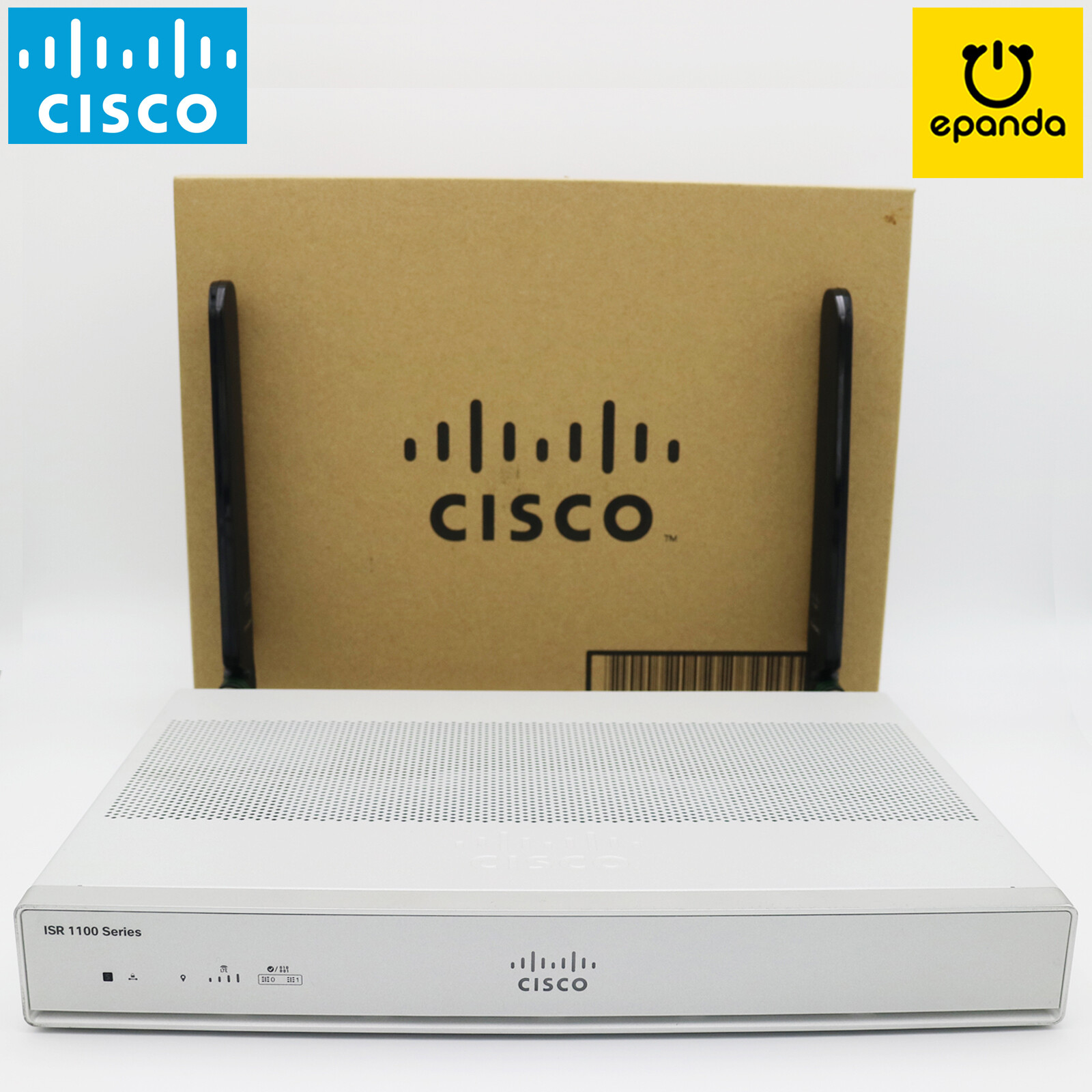 Cisco C1117-4PLTELA ISR 1100 Router VDSL2 4G, Sec Unthrottled Throughput, 1Y-Wty