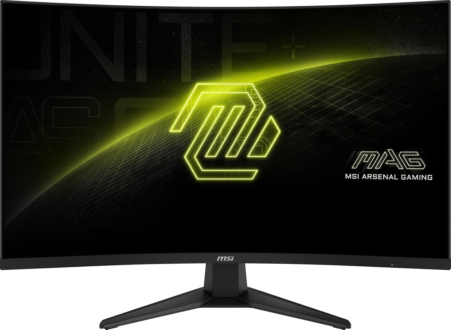 MSI MAG 325CQF 32-inch 2560 x 1440 (QHD) Gaming Monitor - Open Box, Lot of 28