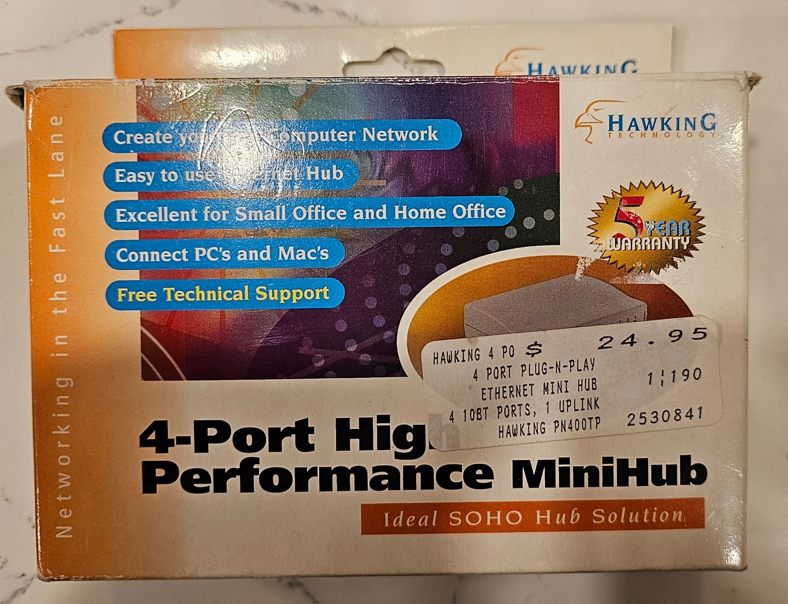 hawking 4 port high performance mini hub