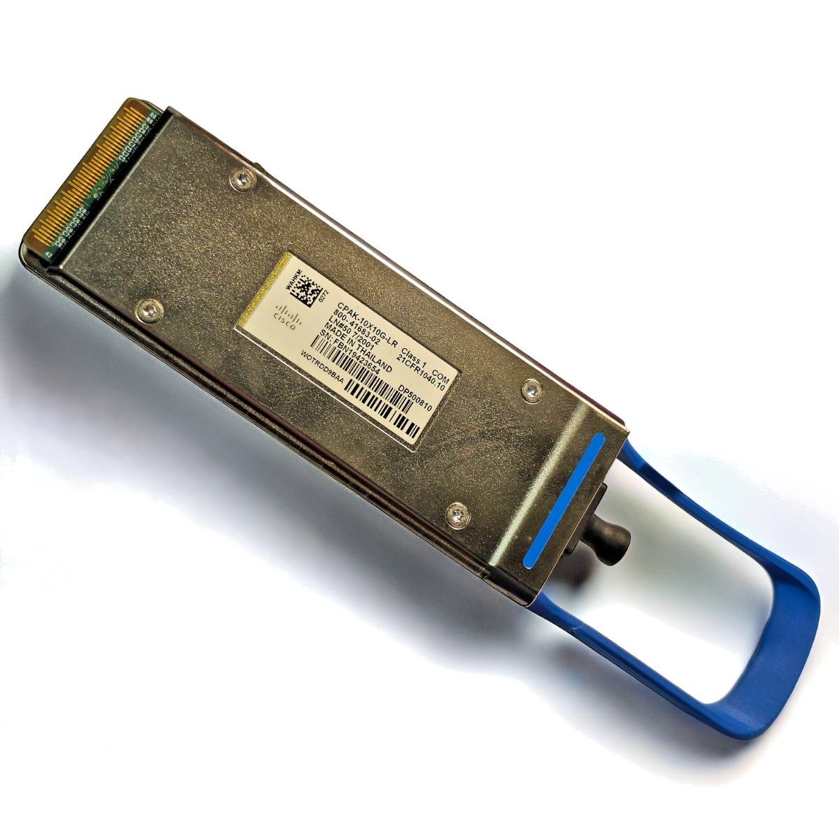 Genuine Cisco CPAK-10X10G-LR 100G Base-LR Transceiver Module 800-41683-02 10km