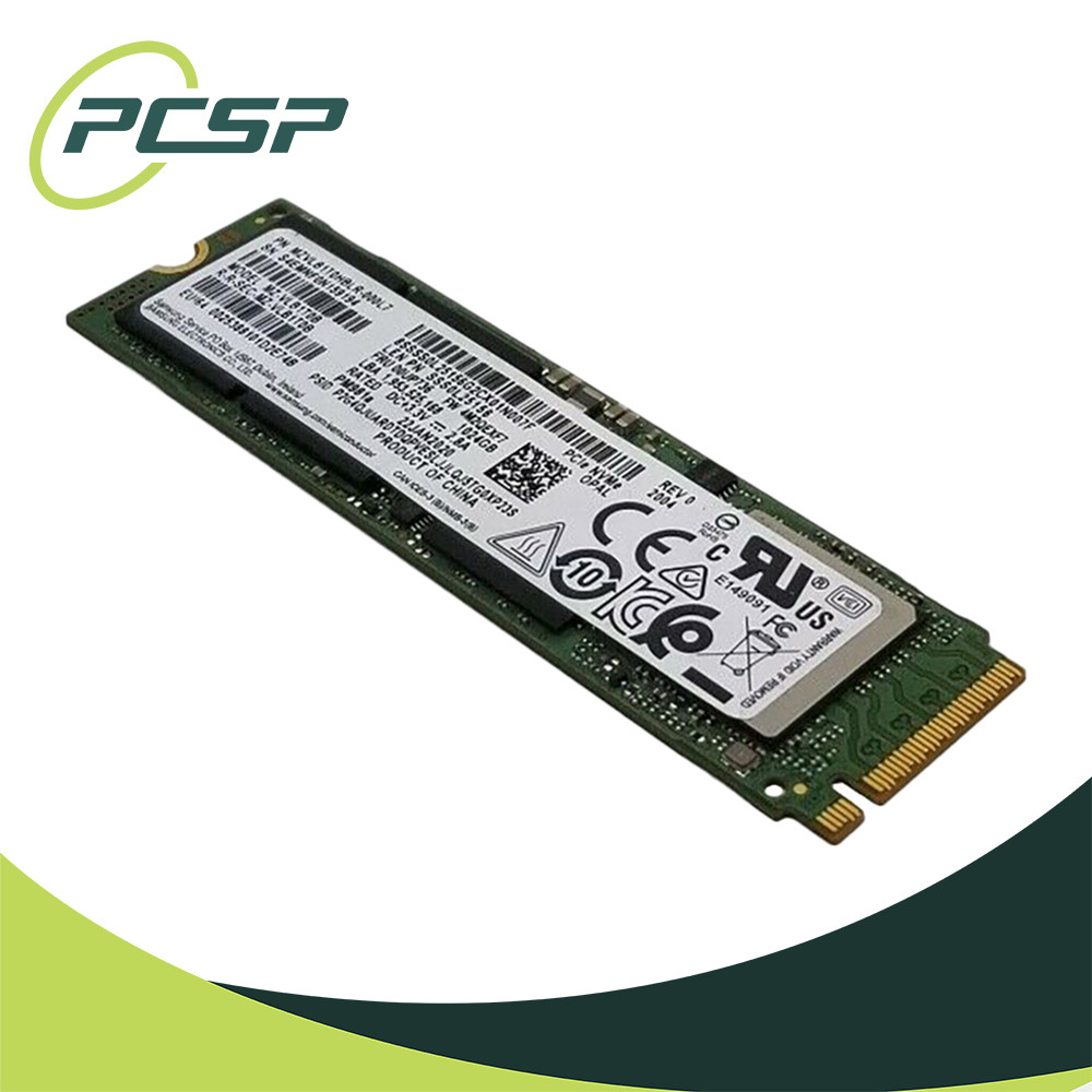 Samsung PM981 1TB NVMe M.2 2280 SSD MZ-VLB1T0B Lenovo SSS0L25156 00UP736