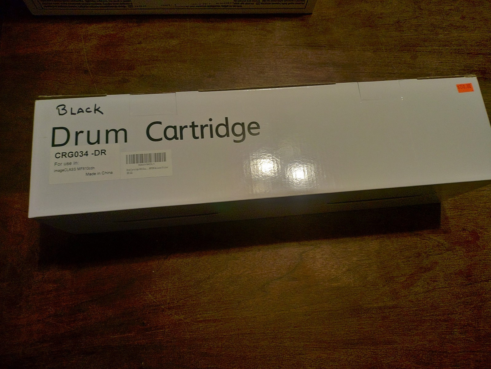 CRG-034 Drum Unit Black 9458B001 for Color imageCLASS MF810Cdn MF810 MF820Cdn