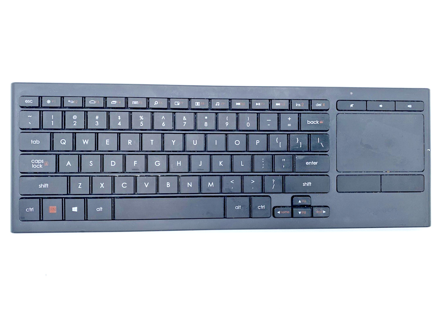 Logitech K830 Keyboard & Touchpad M/N Y-R0047B