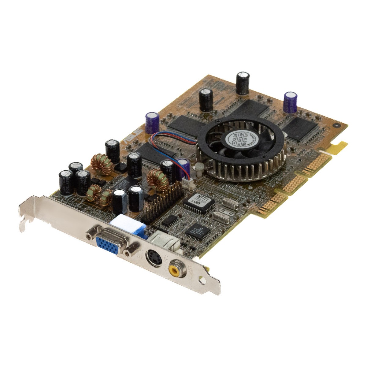 GRAPHICS CARD ASUS NVIDIA GEFORCE2 GTS 32MB DDR AGP-V7700/T/P/32M/SG/MEDION AGP