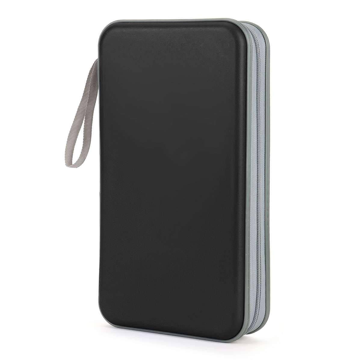 96 Disc CD Case Organizer DVD VCD Carry Holder Storage Album Wallet Bag Portable
