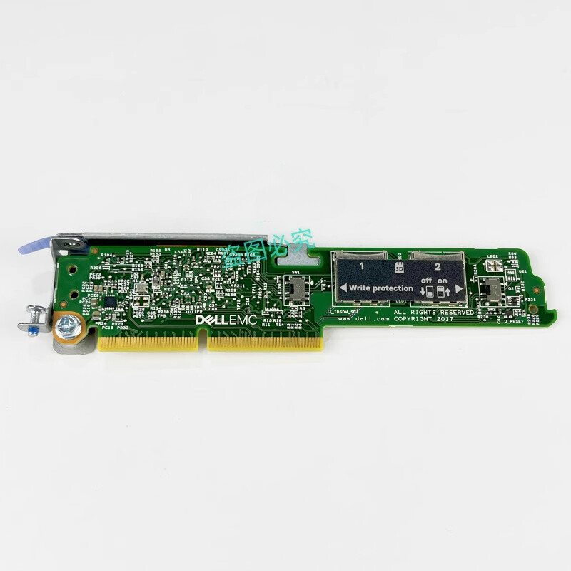 New Dell M640 FC640 IDSDM Internal Dual SD Card Module Y9CJ7 0Y9CJ7