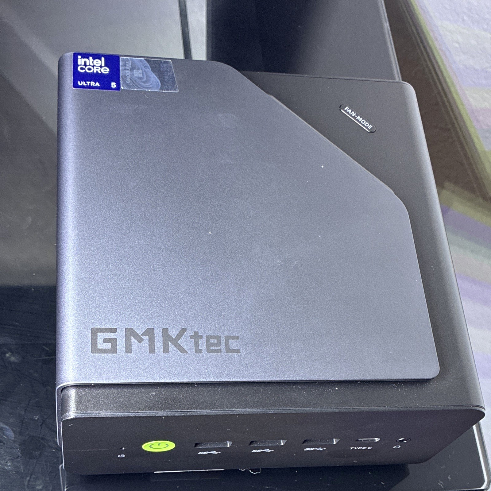 GMKtec NucBox K15 Intel Core Ultra 5 32GB RAM 1TB SSD OCuLink - UNIT ONLY / NO C
