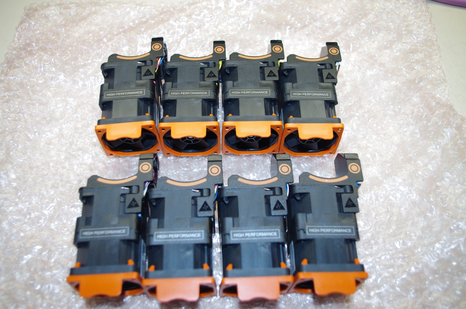LOT KIT OF 8 x Dell PowerEdge R640 Server High Performance Cooling Fan KG52T USA