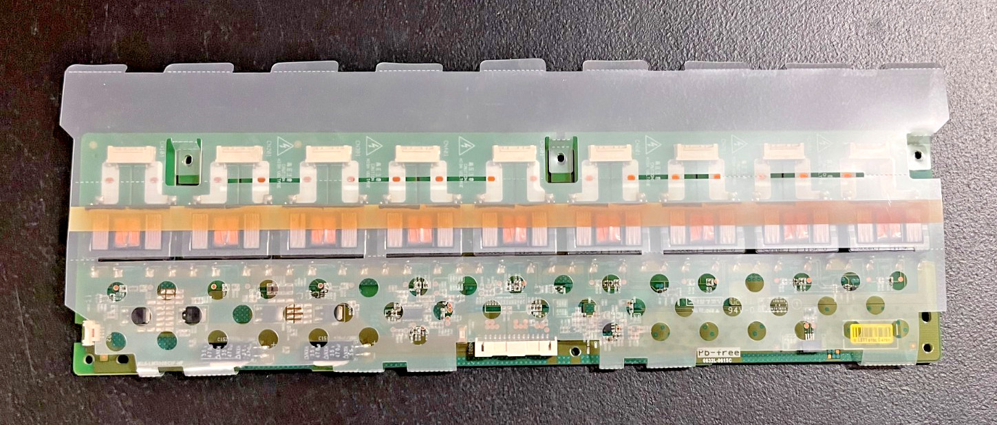 Dell UltraSharp U3011t Monitor Inverter Board KLS-LM300BCIF-HF / 6632L-0615B
