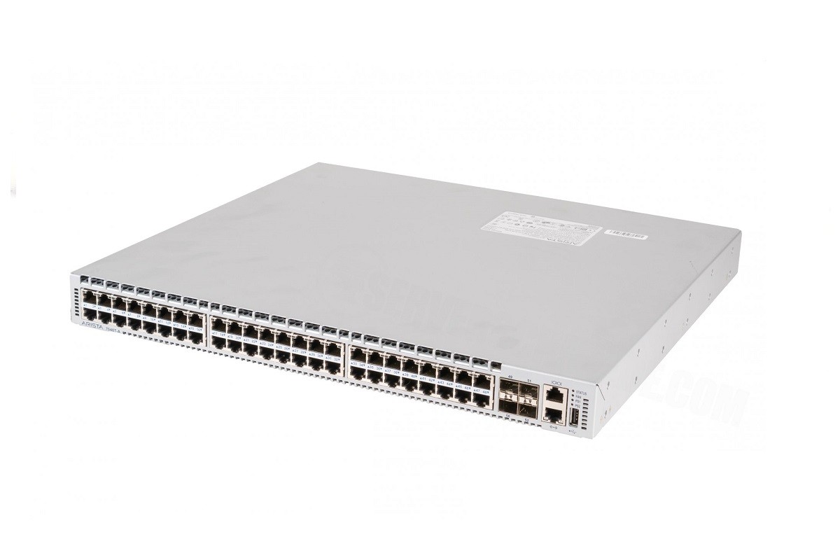 Arista DCS-7048T-A     1GbE  Switch 1 Year Warranty