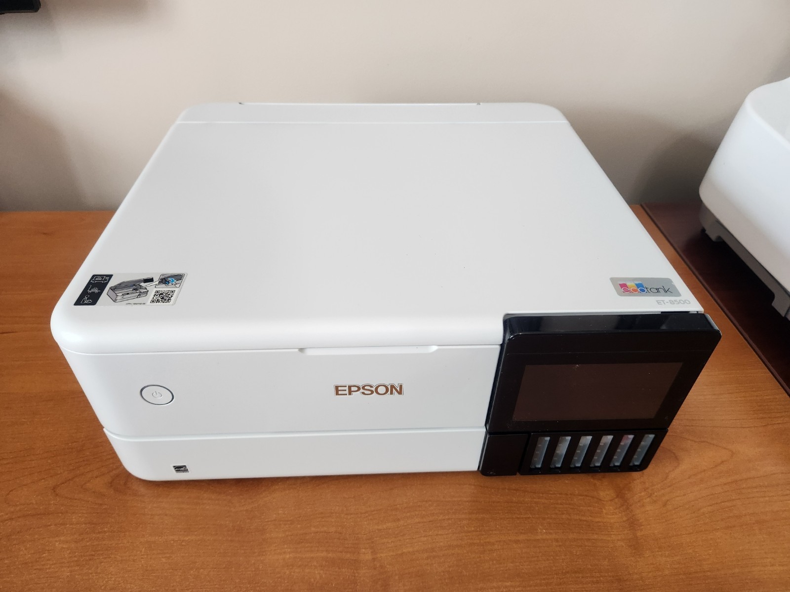 Epson EcoTank ET-8500 Wireless Color Printer Used in full working condition 100%