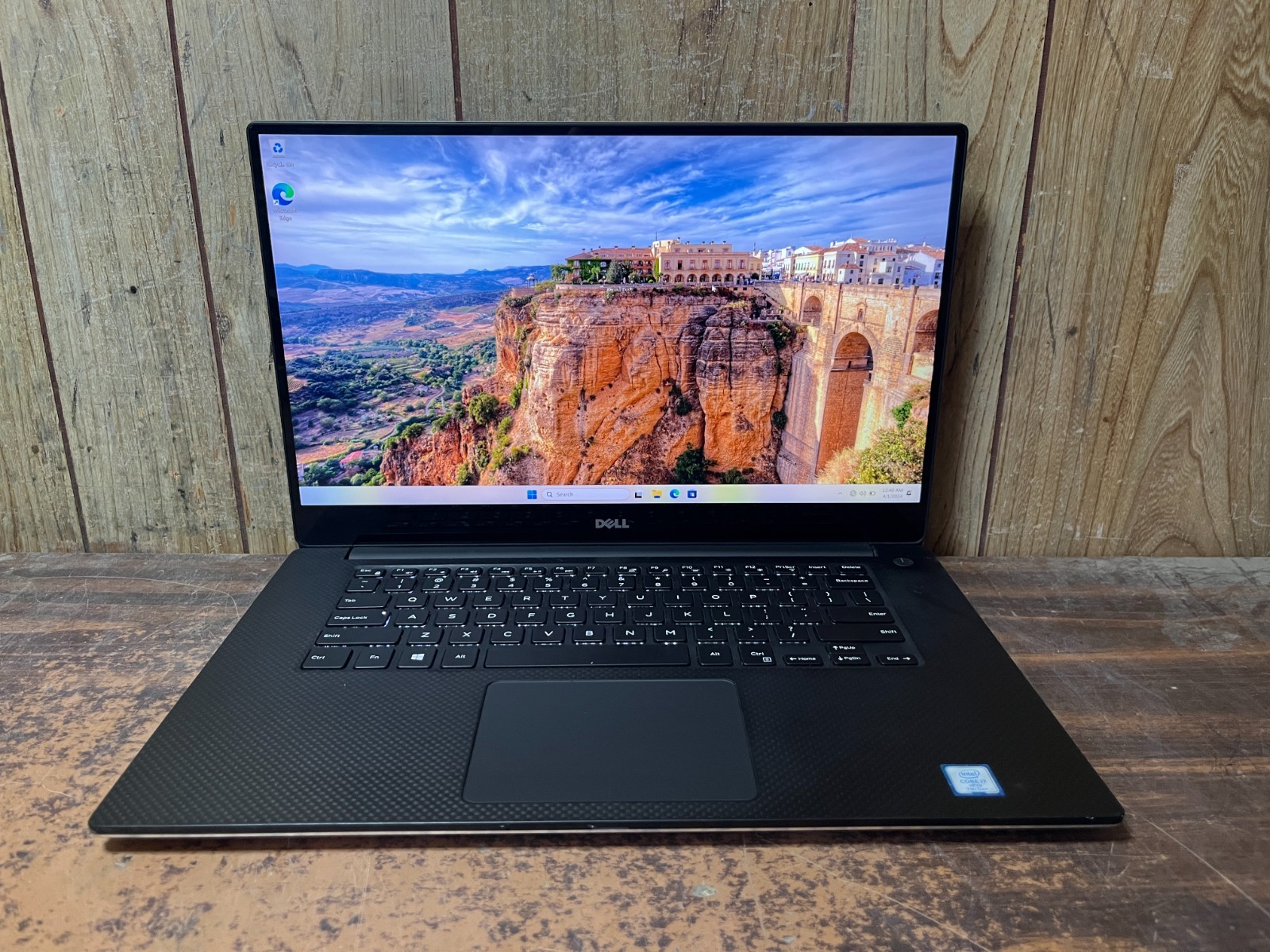 Dell Precision 5520 15.6" 4K Touch i7-7820HQ 32GB 512GB SSD Quadro M1200 Win 11P