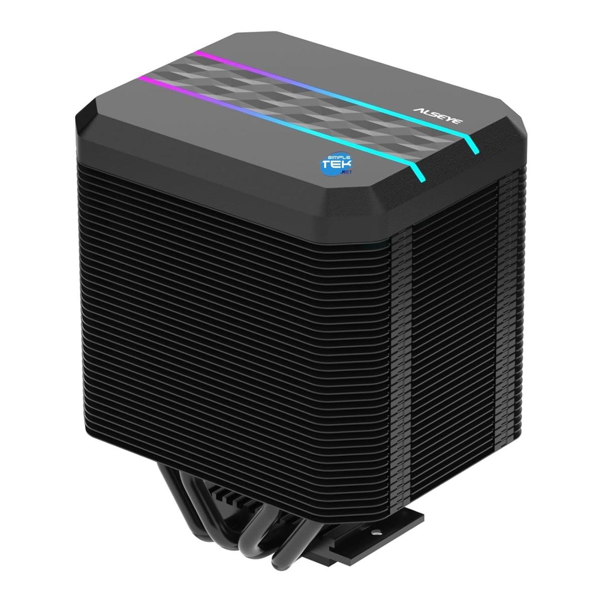 RGB CPU Cooler 180 TDP LGA 1156 1155 1150 1151 1366 2011 AM3 AM4 AM5