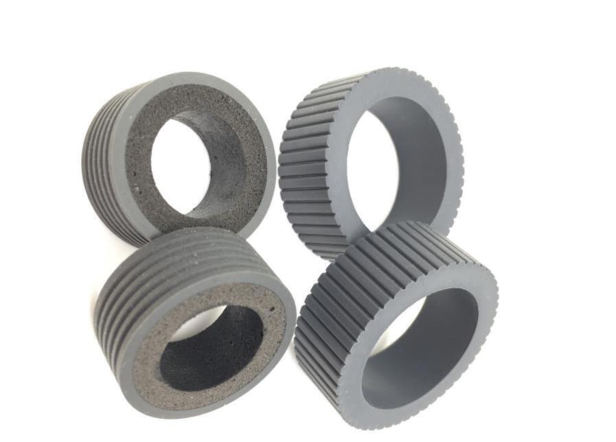 10Sets PA03540-0001 PA03540-0002 Roller Tires for Fujitsu fi-6130 6140 6230